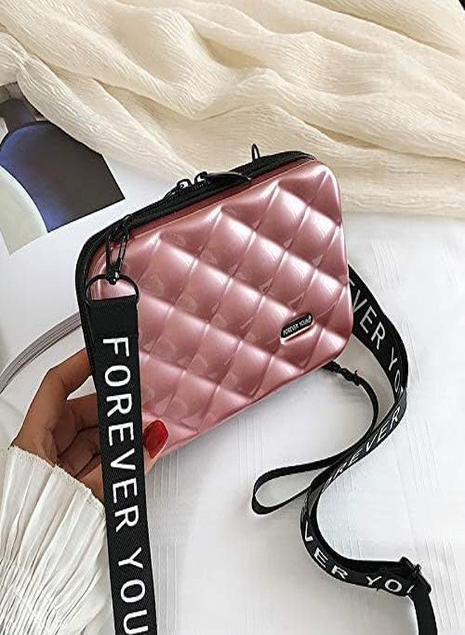 TARTAMYA Mini Shoulder Bag Mobile Phone Women's Small Mobile Phone Purse Crossbody Shoulder Bag Suitcase Shape Handbag-2025-new edition - Image 5